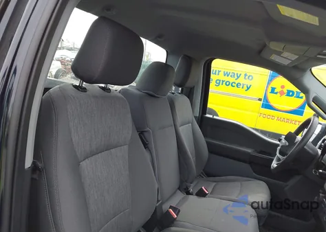 2022 Ford F-150 Xl from USA, damaged, VIN 1FTMF1EB7NKD99162